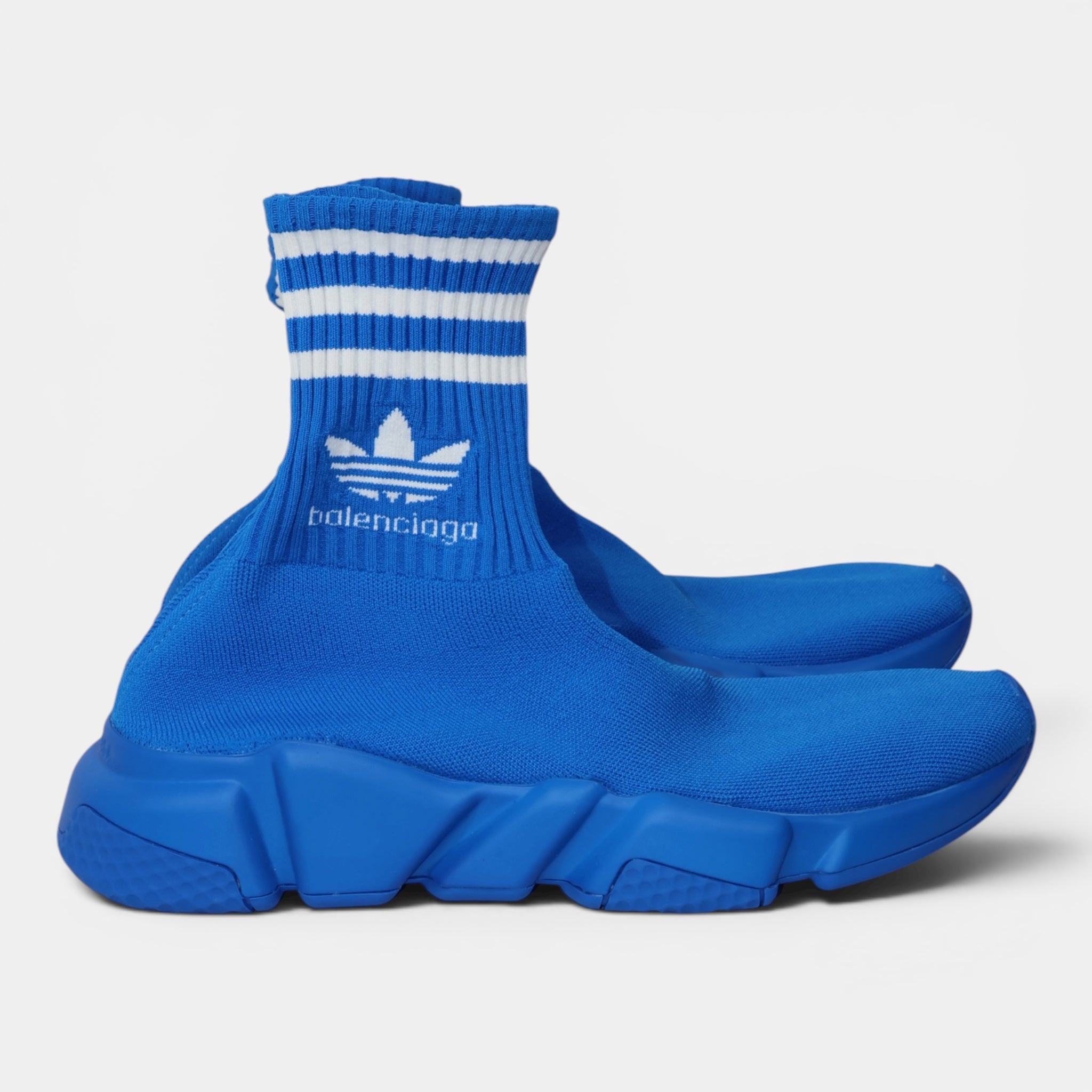 Balenciaga x adidas Speed LT Sneakers Europe Blue (EU37) - Brand New - Balenciaga - from the ss17 to aw21 archives