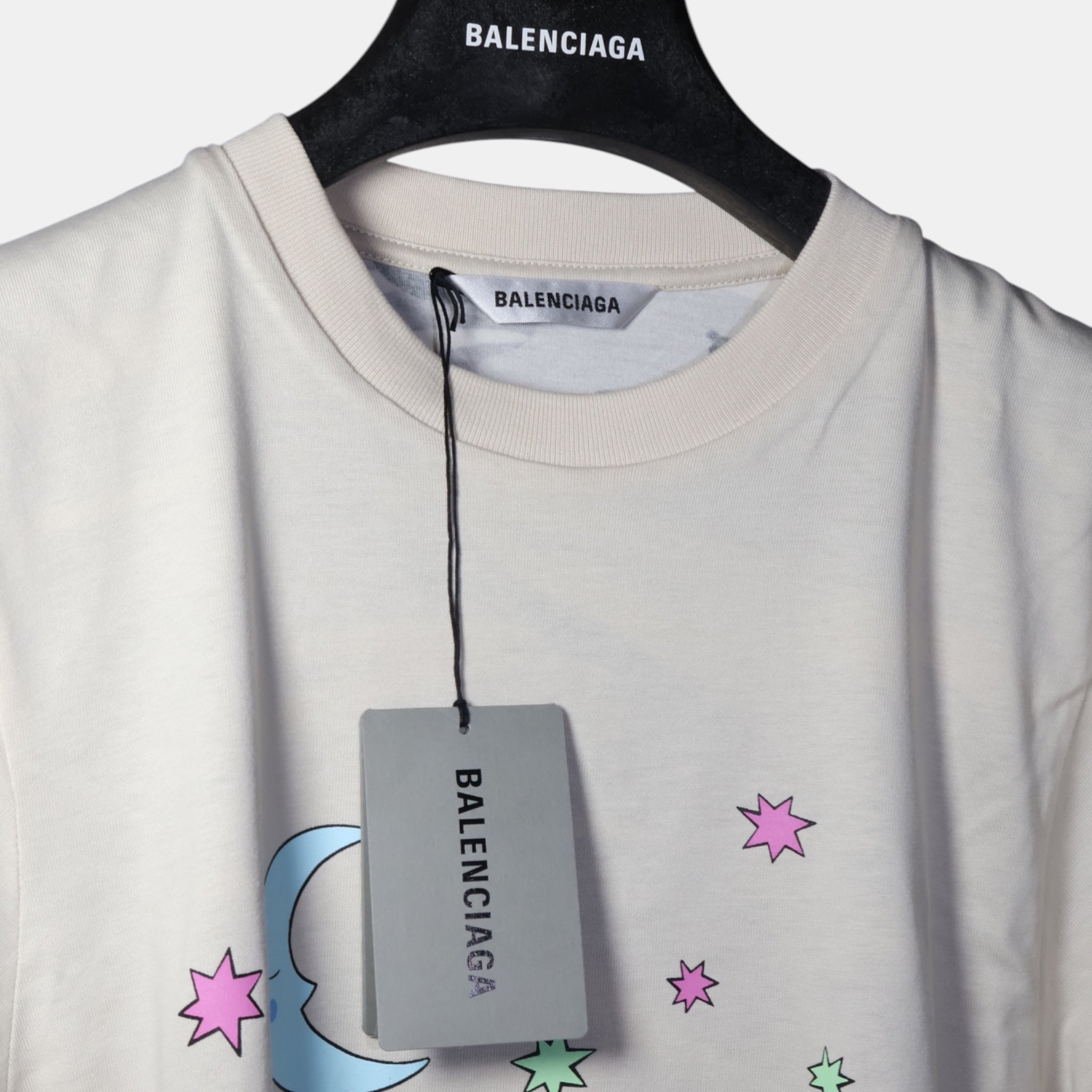[Campaign] Balenciaga Love Bear Double Layer Camouflage T-shirt (XS) - New w/ Tags - Balenciaga - from the ss17 to aw21 archives