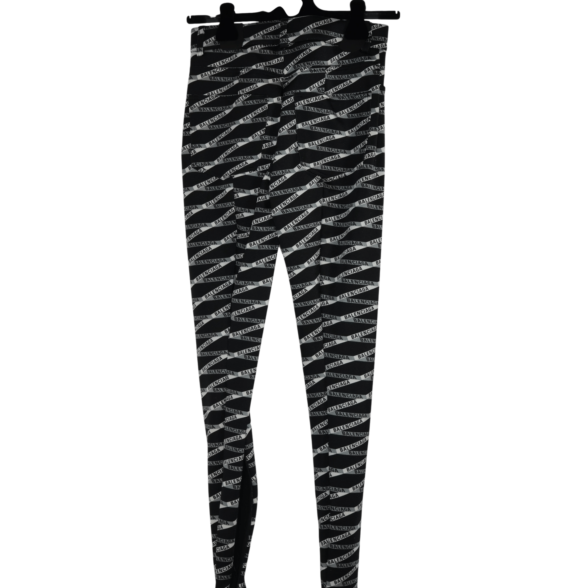 [Campaign] Balenciaga Monograme Bonded Spandex Pantashoes (EU36/F36) - Brand New w/ Tags - Balenciaga - from the ss17 to aw21 archives