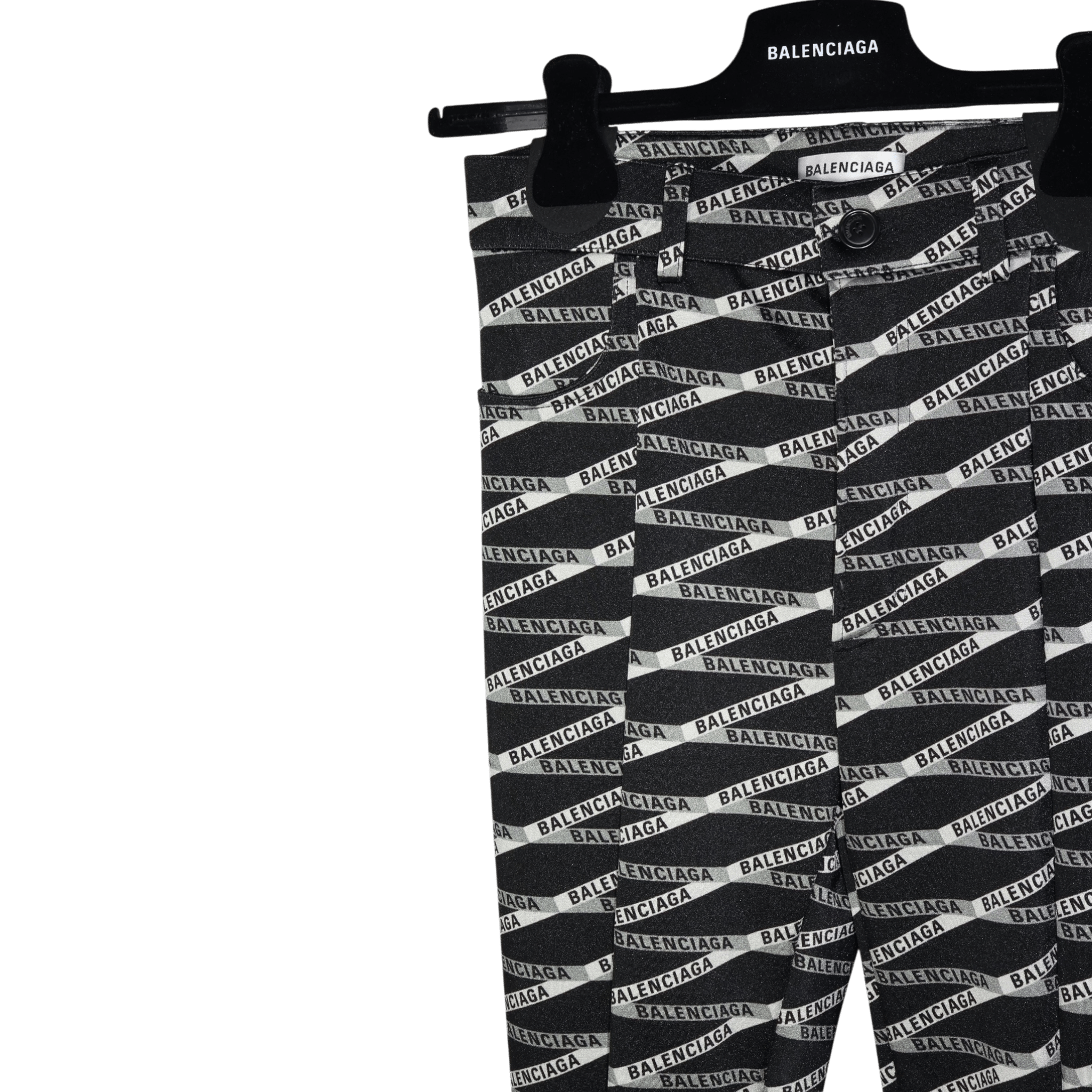 [Campaign] Balenciaga Monograme Bonded Spandex Pantashoes (EU36/F36) - Brand New w/ Tags - Balenciaga - from the ss17 to aw21 archives