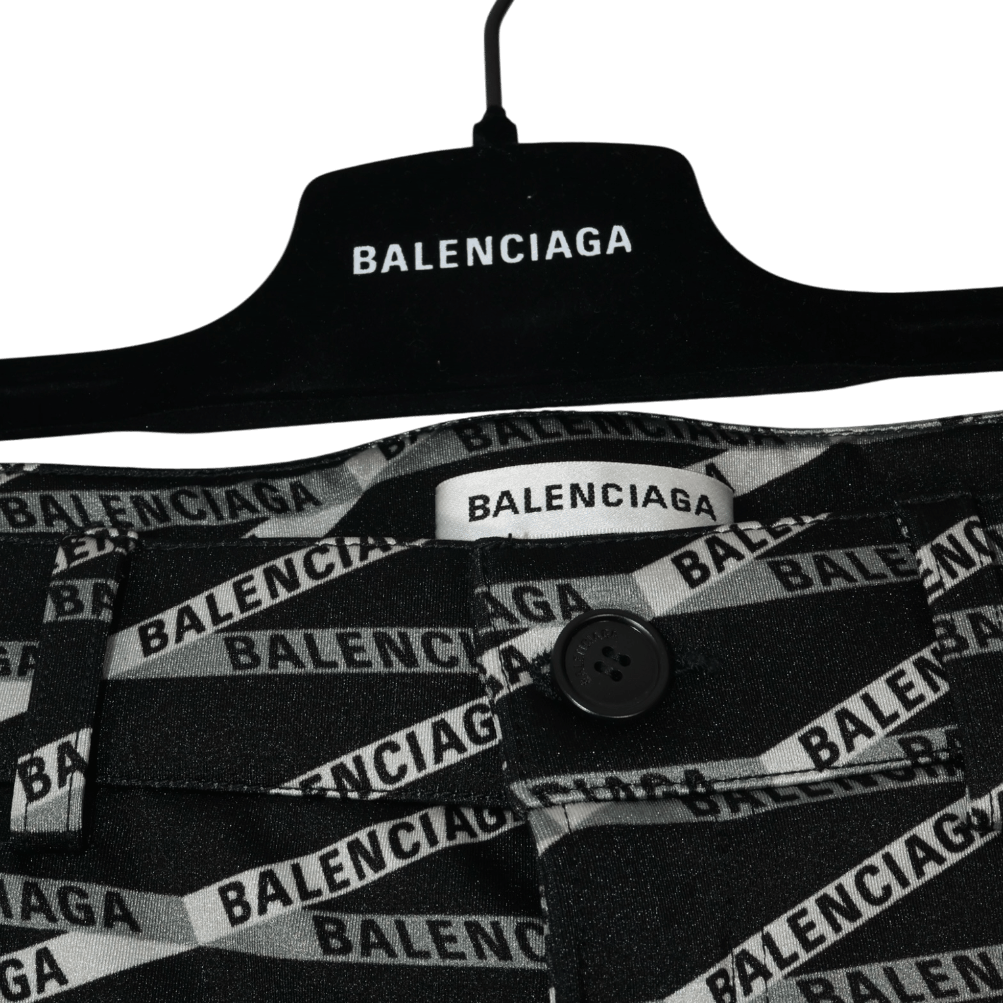 [Campaign] Balenciaga Monograme Bonded Spandex Pantashoes (EU36/F36) - Brand New w/ Tags - Balenciaga - from the ss17 to aw21 archives