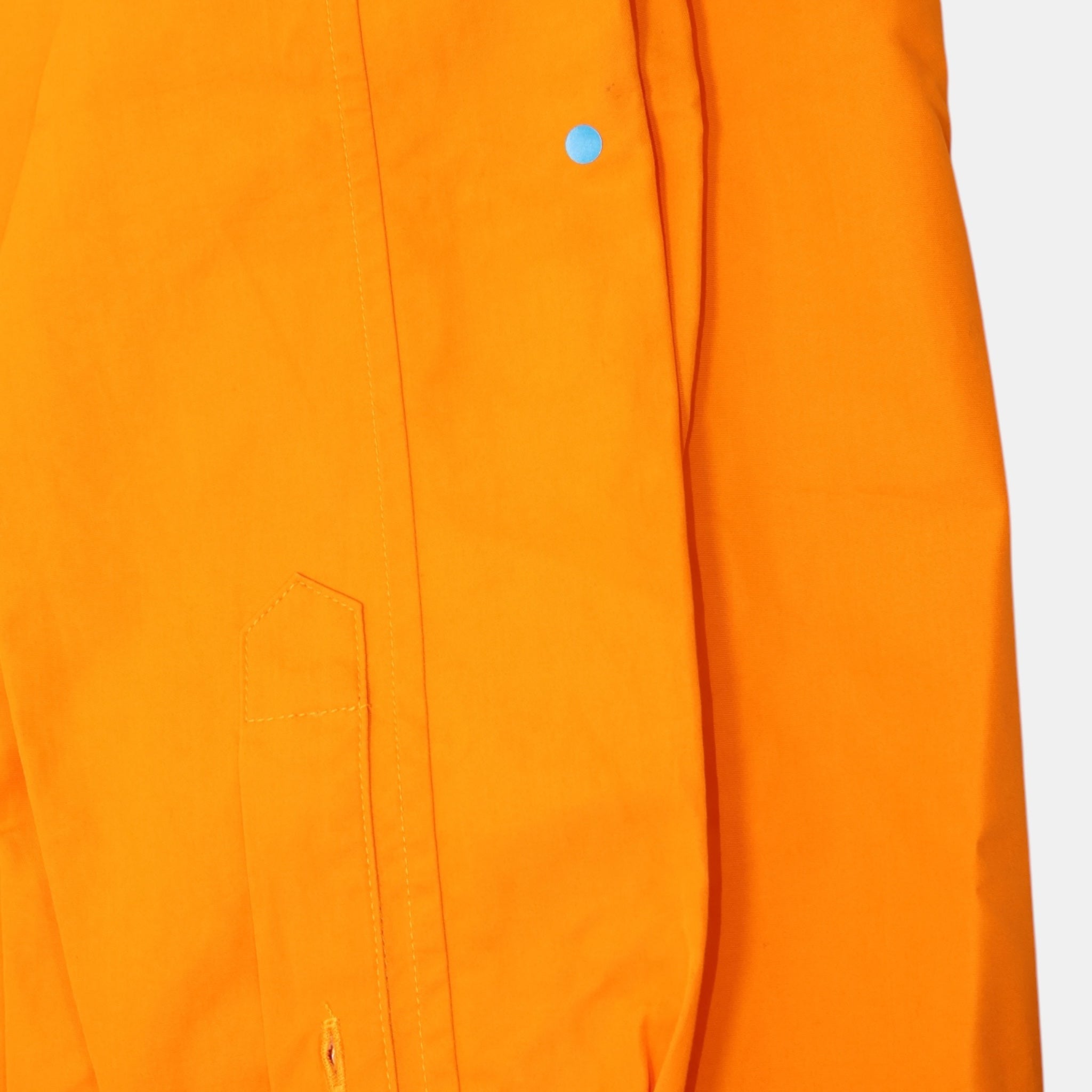 [Campaign] Balenciaga Orange Shrunk Shirt (M39) - Excellent - Balenciaga - from the ss17 to aw21 archives