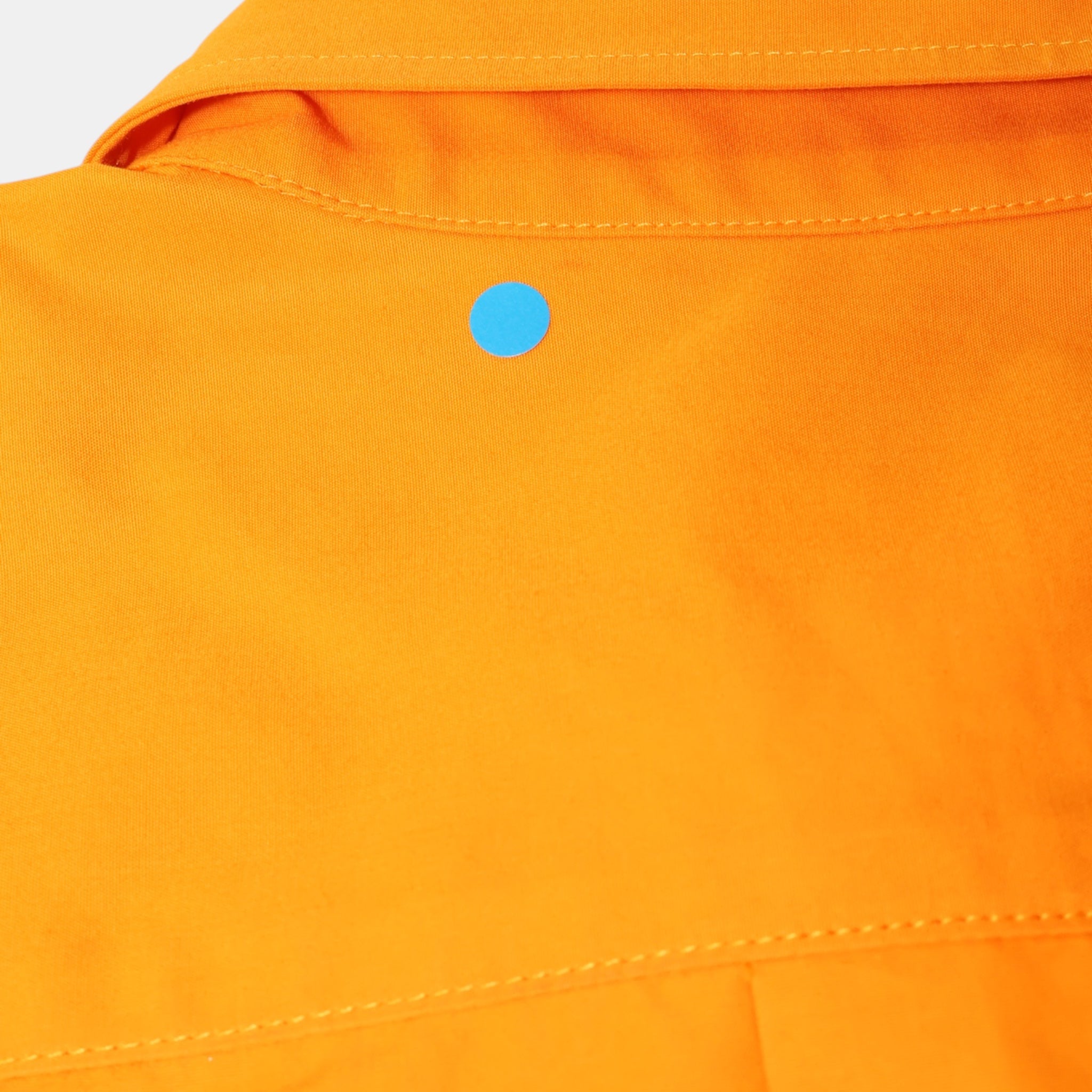 [Campaign] Balenciaga Orange Shrunk Shirt (M39) - Excellent - Balenciaga - from the ss17 to aw21 archives