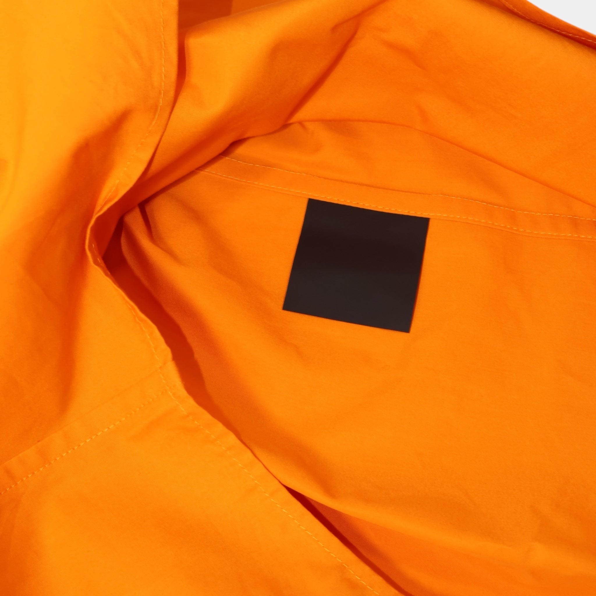 [Campaign] Balenciaga Orange Shrunk Shirt (M39) - Excellent - Balenciaga - from the ss17 to aw21 archives