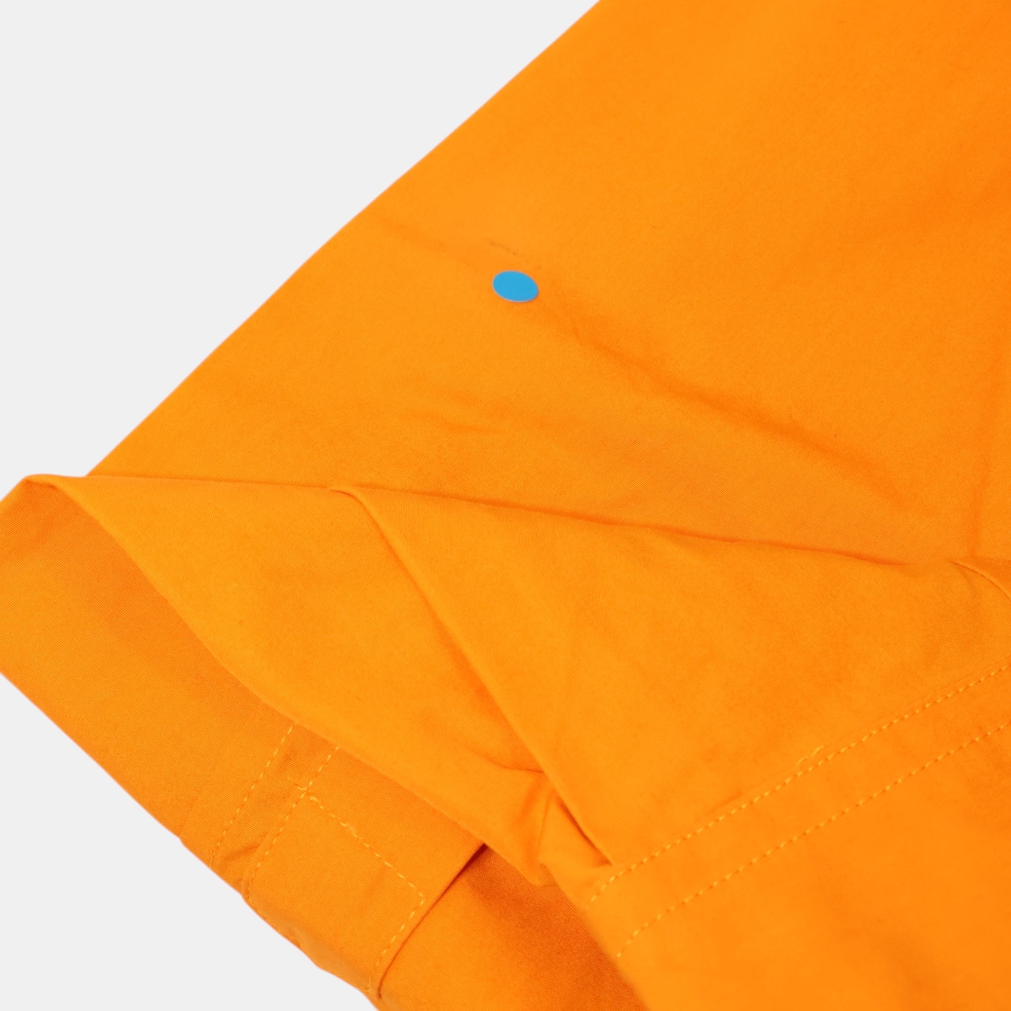 [Campaign] Balenciaga Orange Shrunk Shirt (M39) - Excellent - Balenciaga - from the ss17 to aw21 archives
