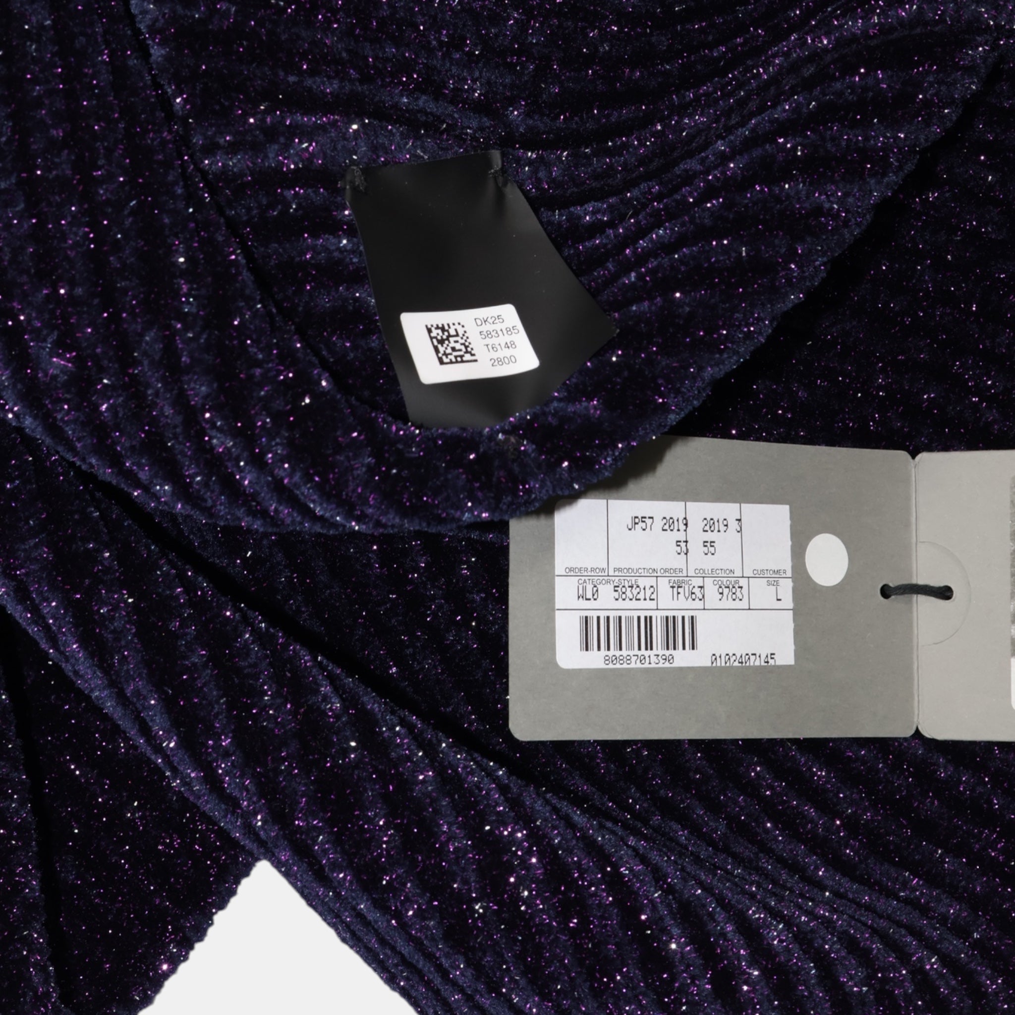 [Campaign] Balenciaga Oversized Lurex Turtle Neck Knit (L) - Brand New w/ Tags - Balenciaga - from the ss17 to aw21 archives