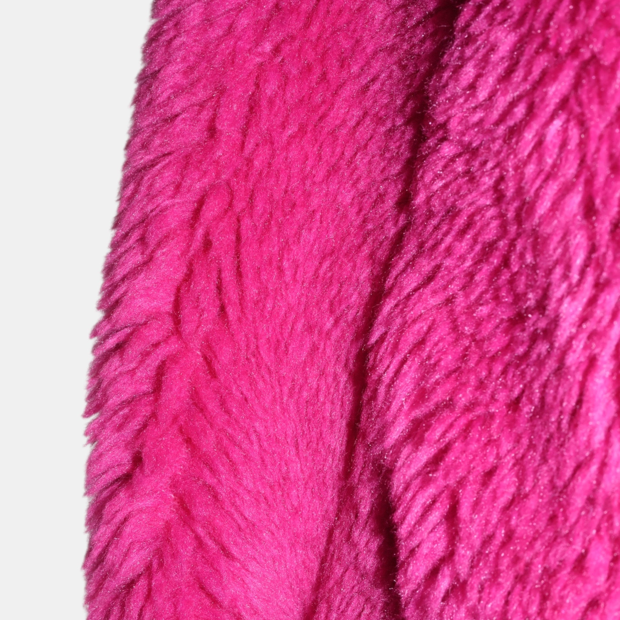 [Campaign] Balenciaga Pink Shearling "Cocoon" Jacket (F38) - Good - Balenciaga - from the ss17 to aw21 archives
