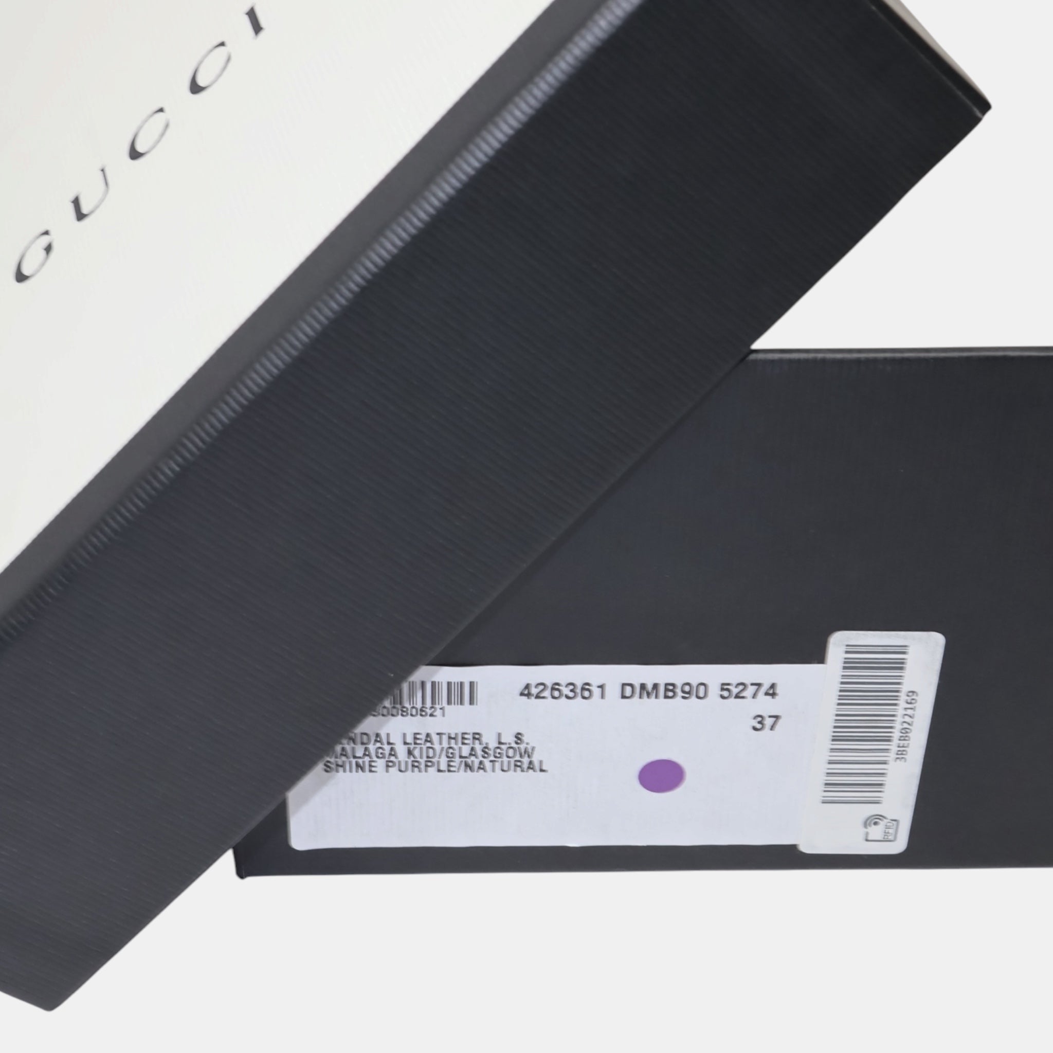 Gucci Princetown Faux Fur Mules Purple (IT37) - Brand New - Gucci - from the ss17 to aw21 archives
