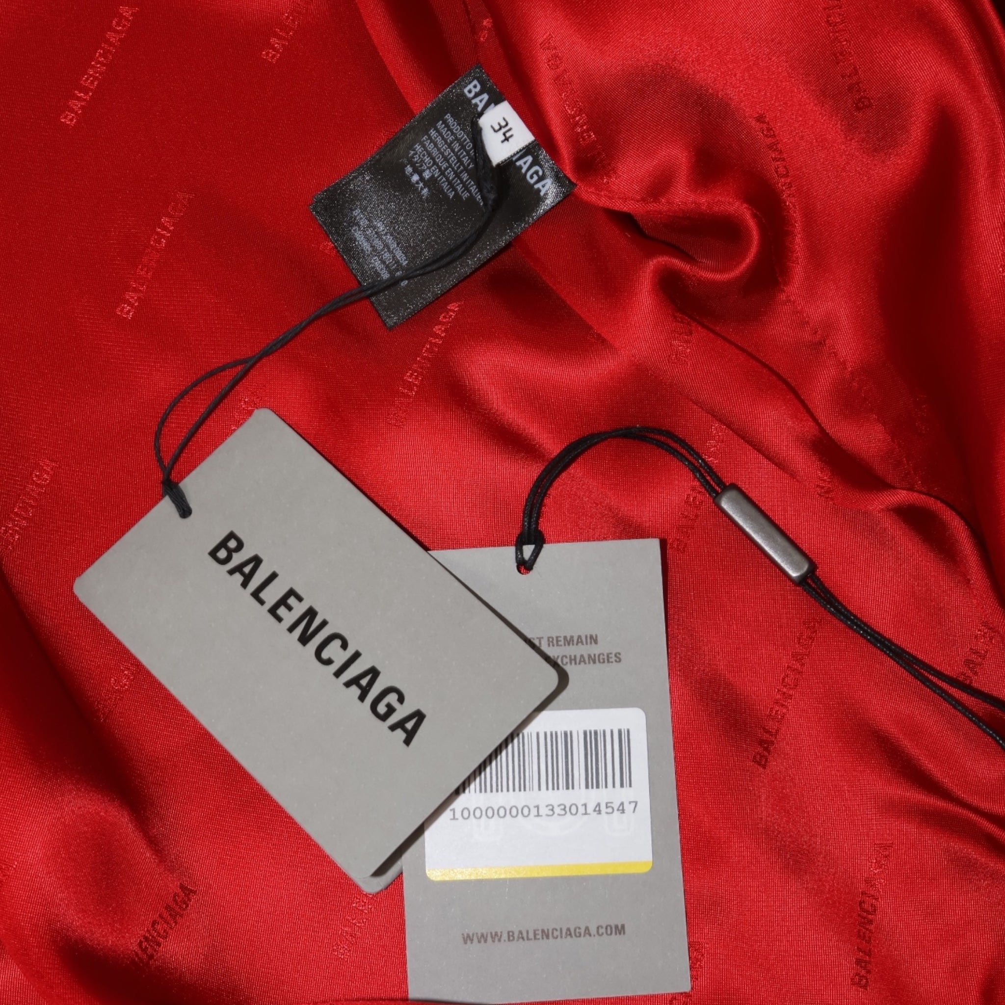 [Runway] Balenciaga Neo Tailoring Red Suit (F34 + F38) - Brand New w/ Tags - Balenciaga - from the ss17 to aw21 archives