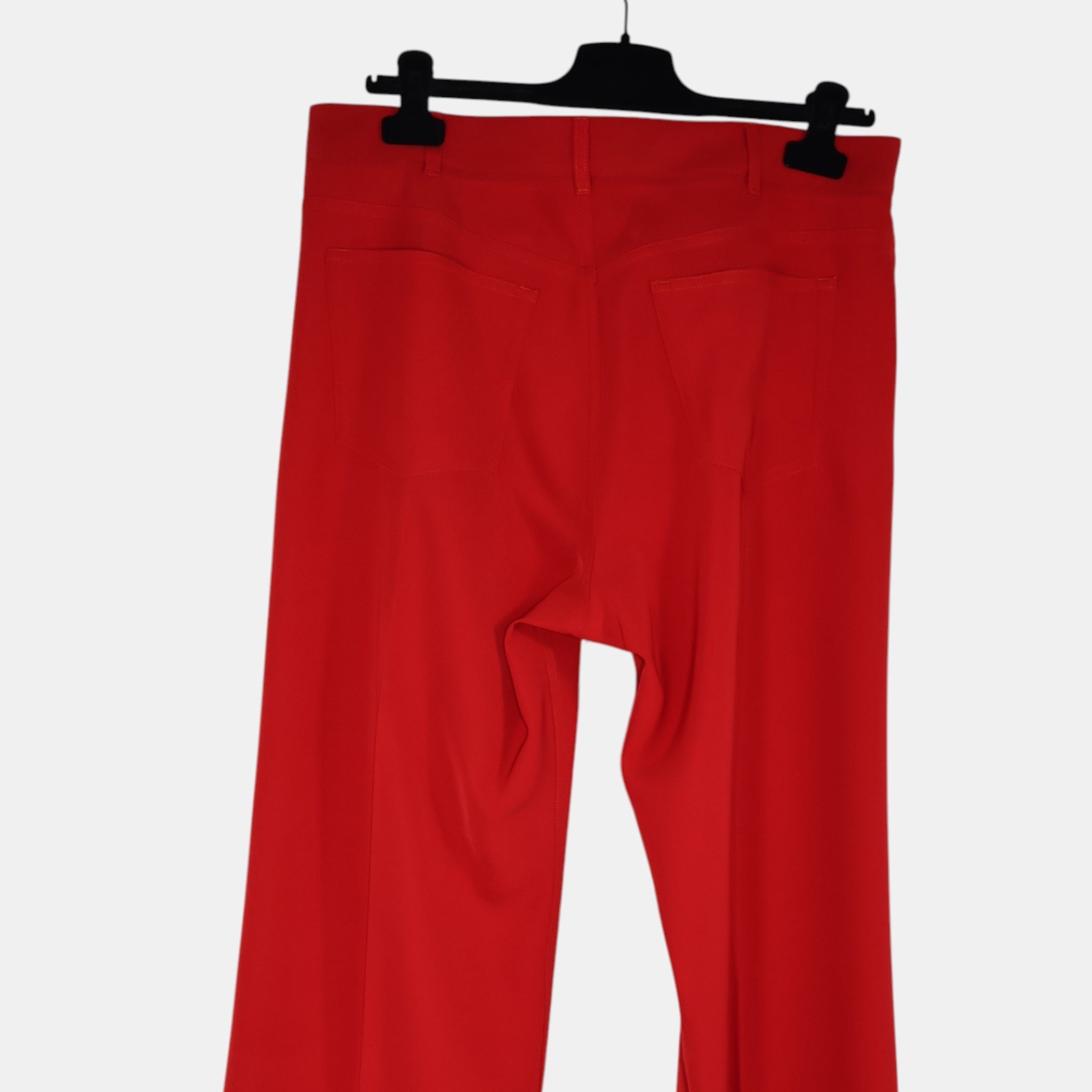 [Runway] Balenciaga Neo Tailoring Red Suit (F34 + F38) - Brand New w/ Tags - Balenciaga - from the ss17 to aw21 archives