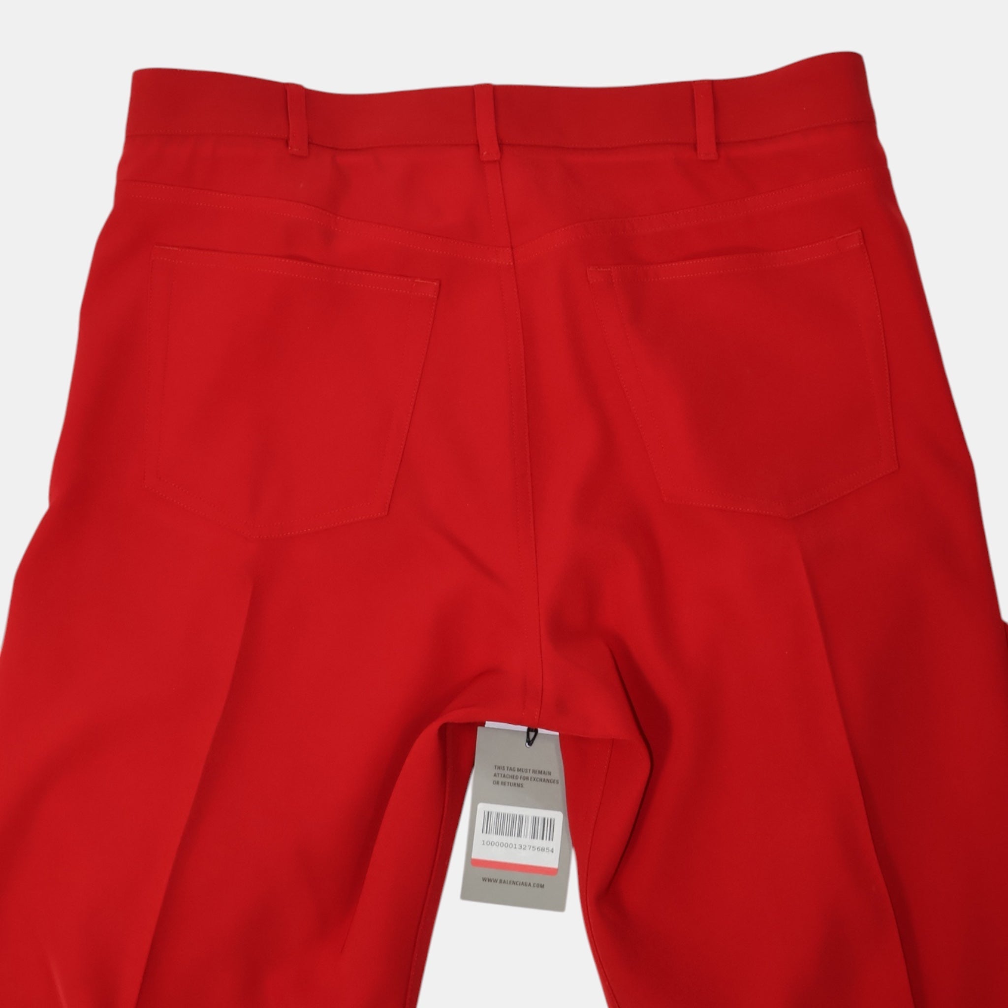 [Runway] Balenciaga Neo Tailoring Red Suit (F34 + F38) - Brand New w/ Tags - Balenciaga - from the ss17 to aw21 archives