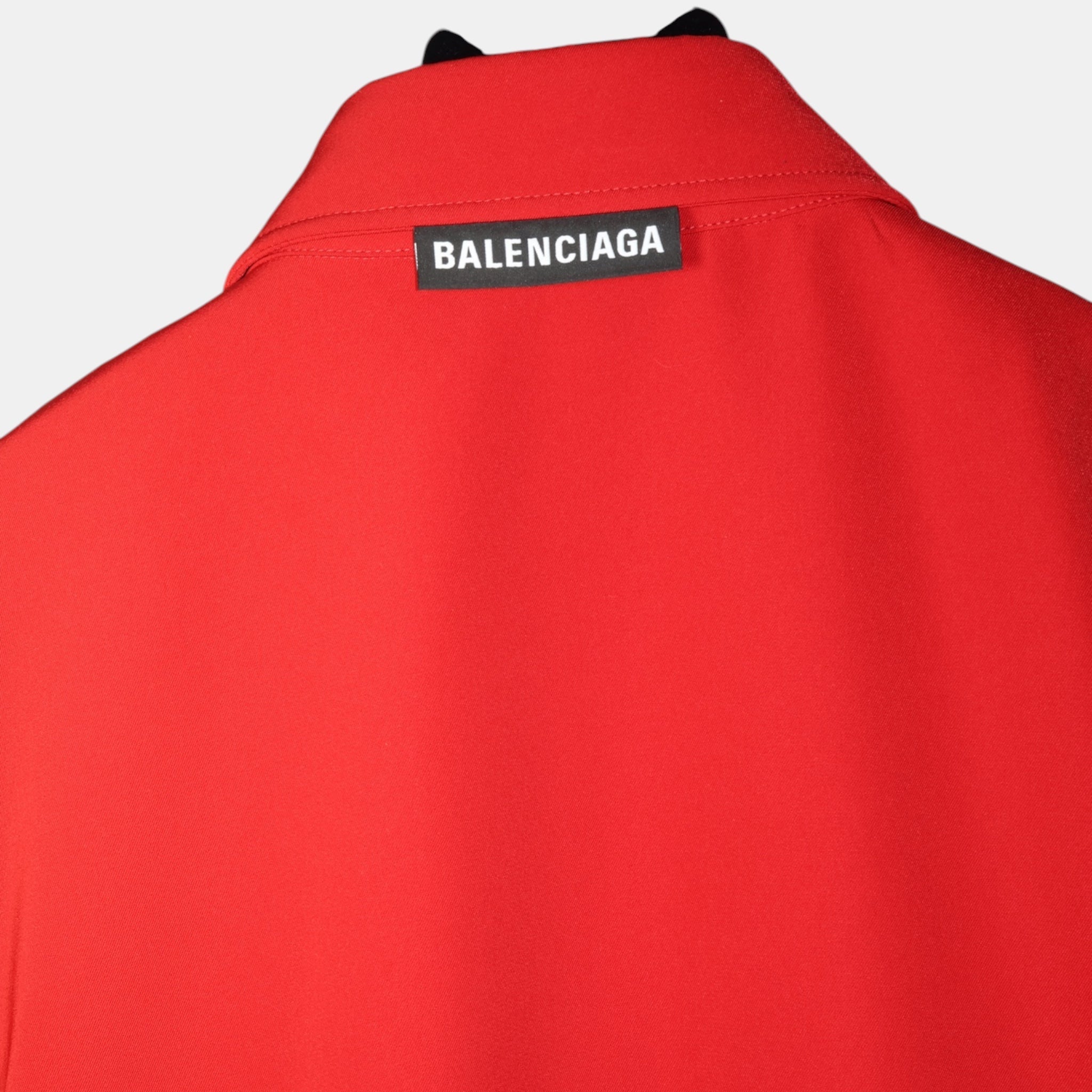 [Runway] Balenciaga Neo Tailoring Red Suit (F34 + F38) - Brand New w/ Tags - Balenciaga - from the ss17 to aw21 archives