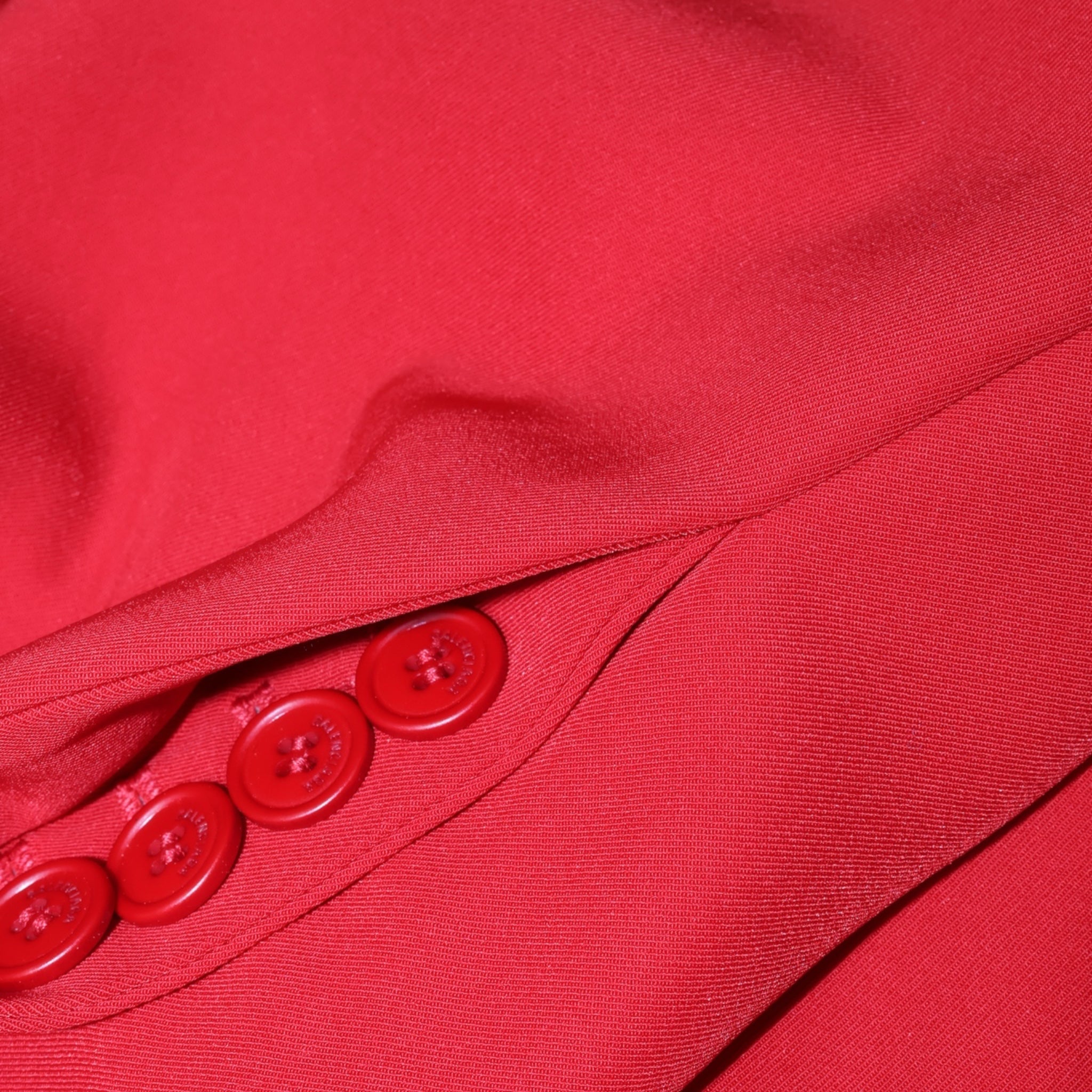 [Runway] Balenciaga Neo Tailoring Red Suit (F34 + F38) - Brand New w/ Tags - Balenciaga - from the ss17 to aw21 archives