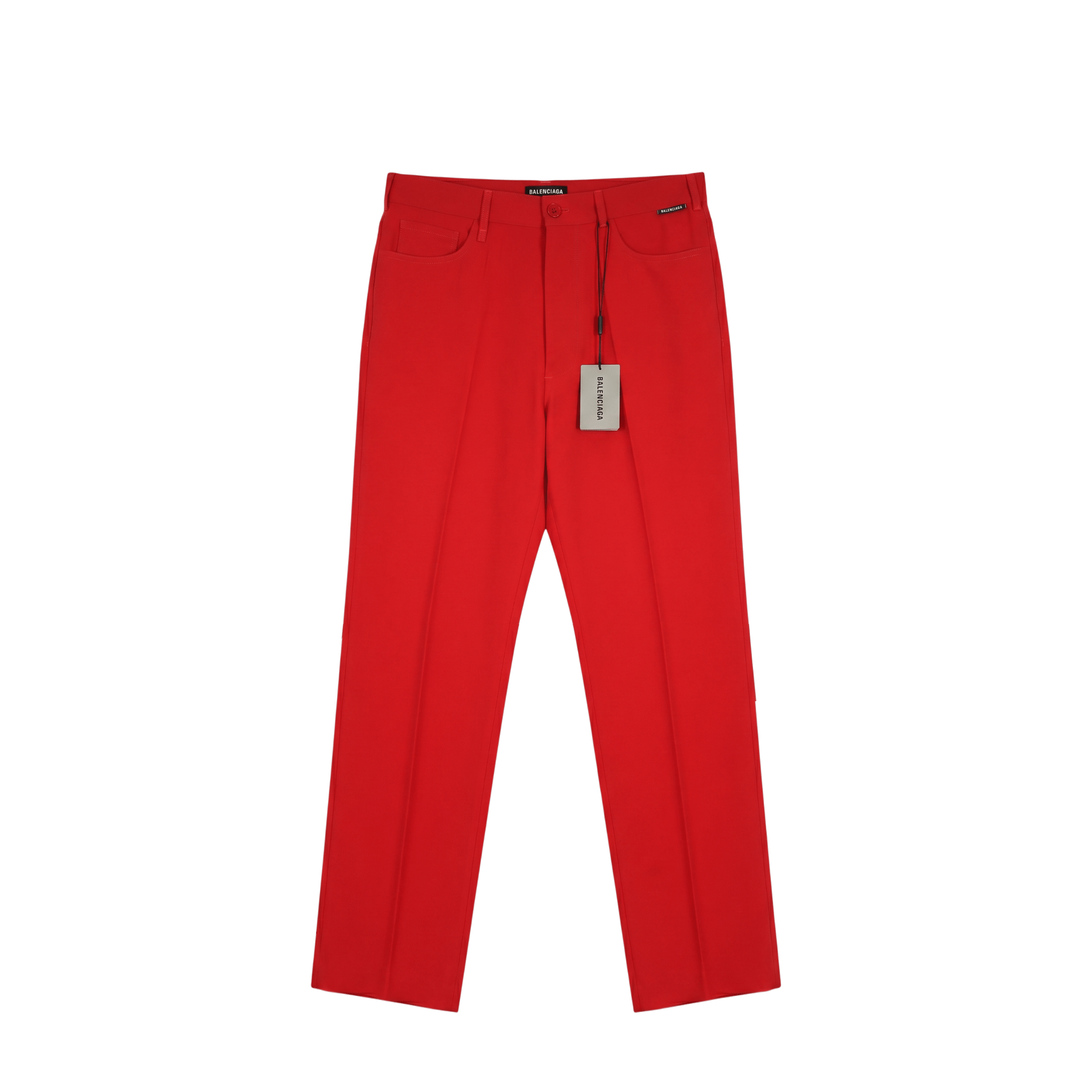 [Runway] Balenciaga Neo Tailoring Red Suit (F34 + F38) - Brand New w/ Tags - Balenciaga - from the ss17 to aw21 archives