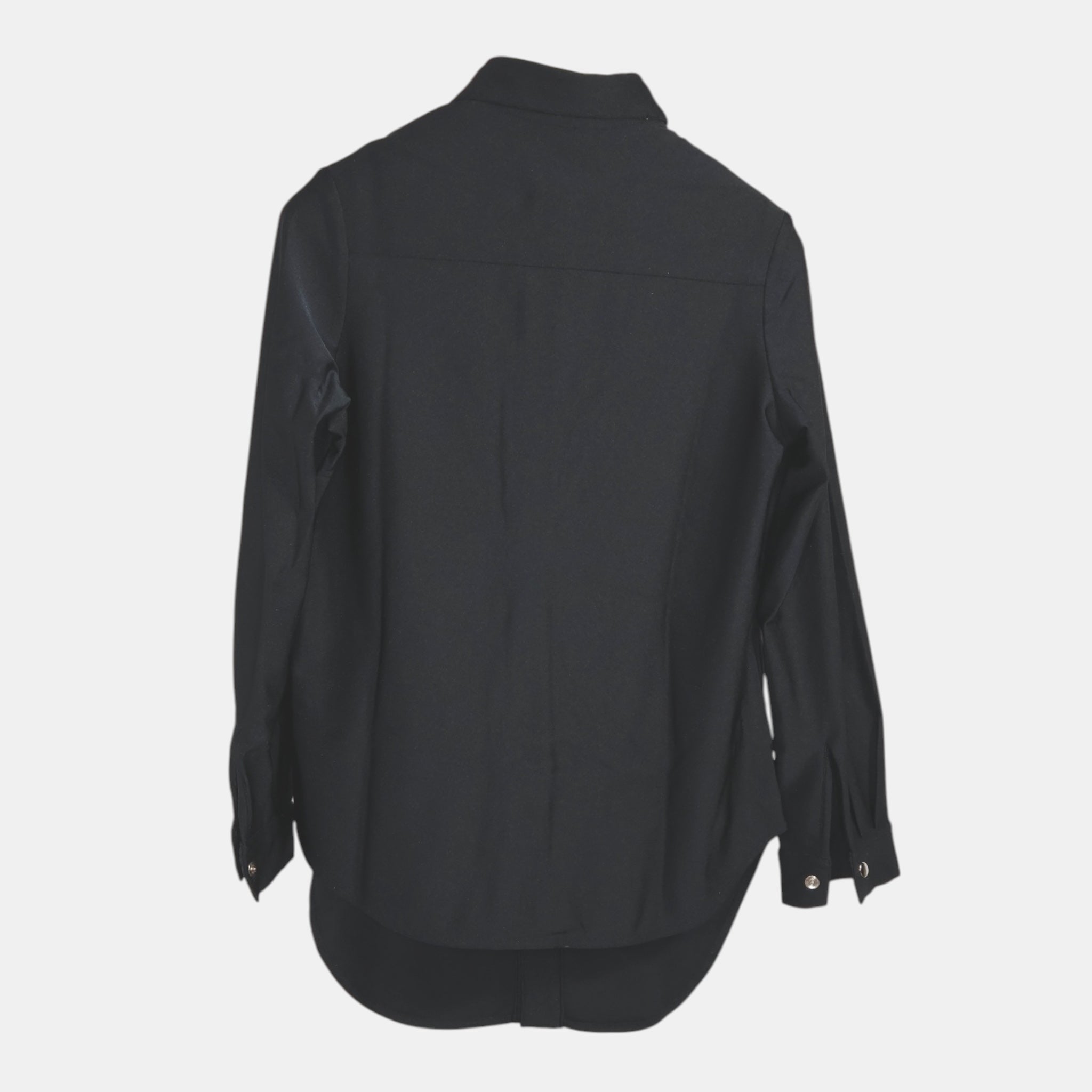 [Runway] Balenciaga Spandex Shrunk Shirt (XS) - Pristine - Balenciaga - from the ss17 to aw21 archives