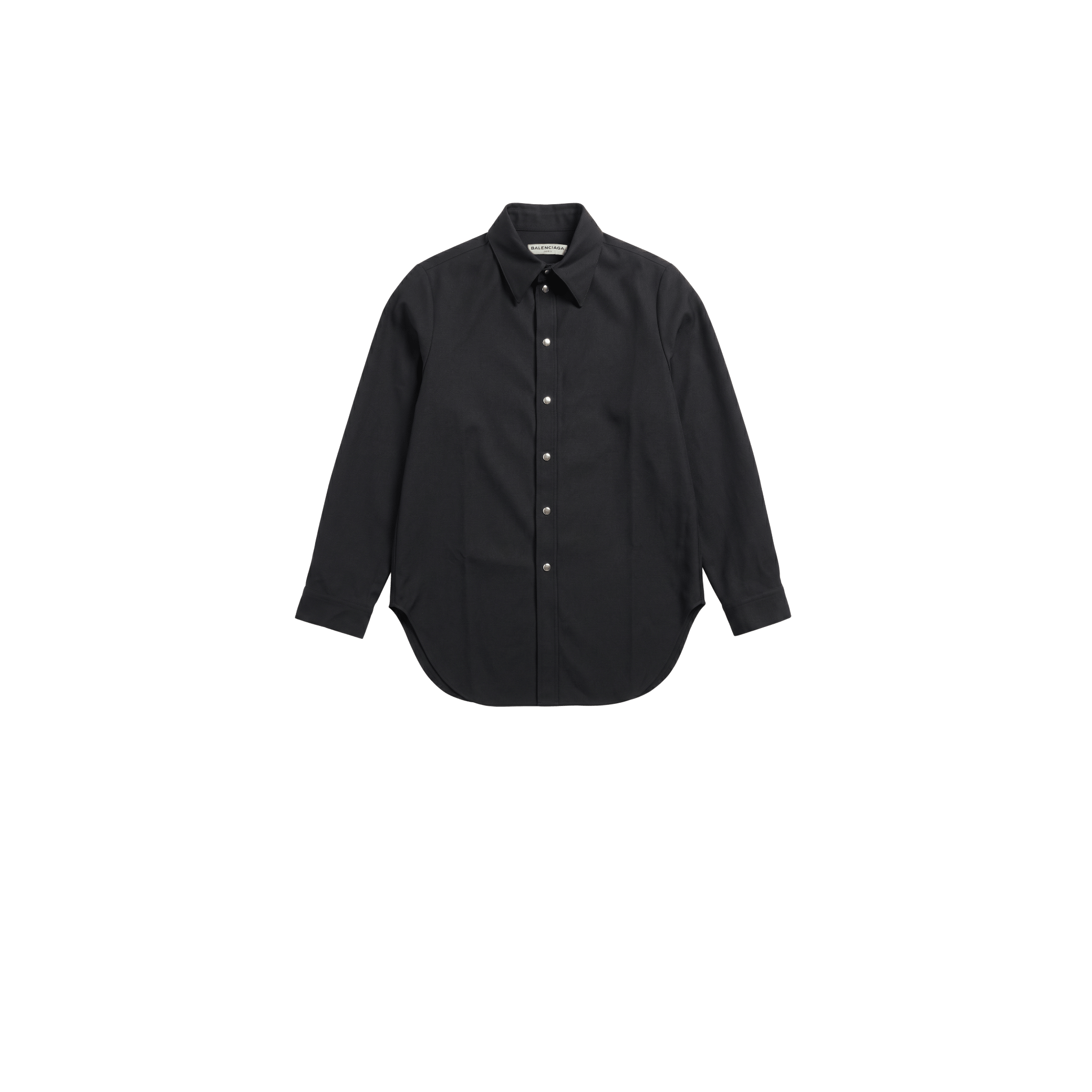 [Runway] Balenciaga Spandex Shrunk Shirt (XS) - Pristine - Balenciaga - from the ss17 to aw21 archives
