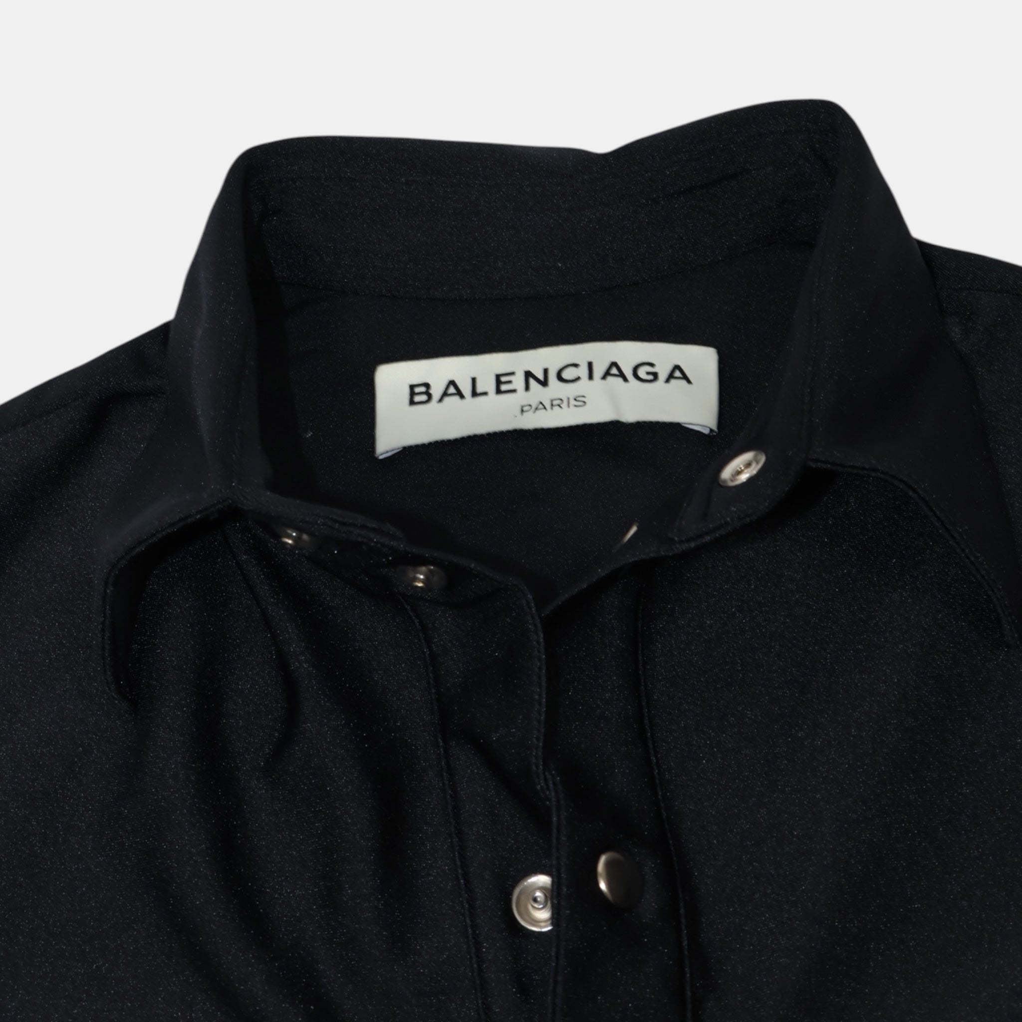 [Runway] Balenciaga Spandex Shrunk Shirt (XS) - Pristine - Balenciaga - from the ss17 to aw21 archives