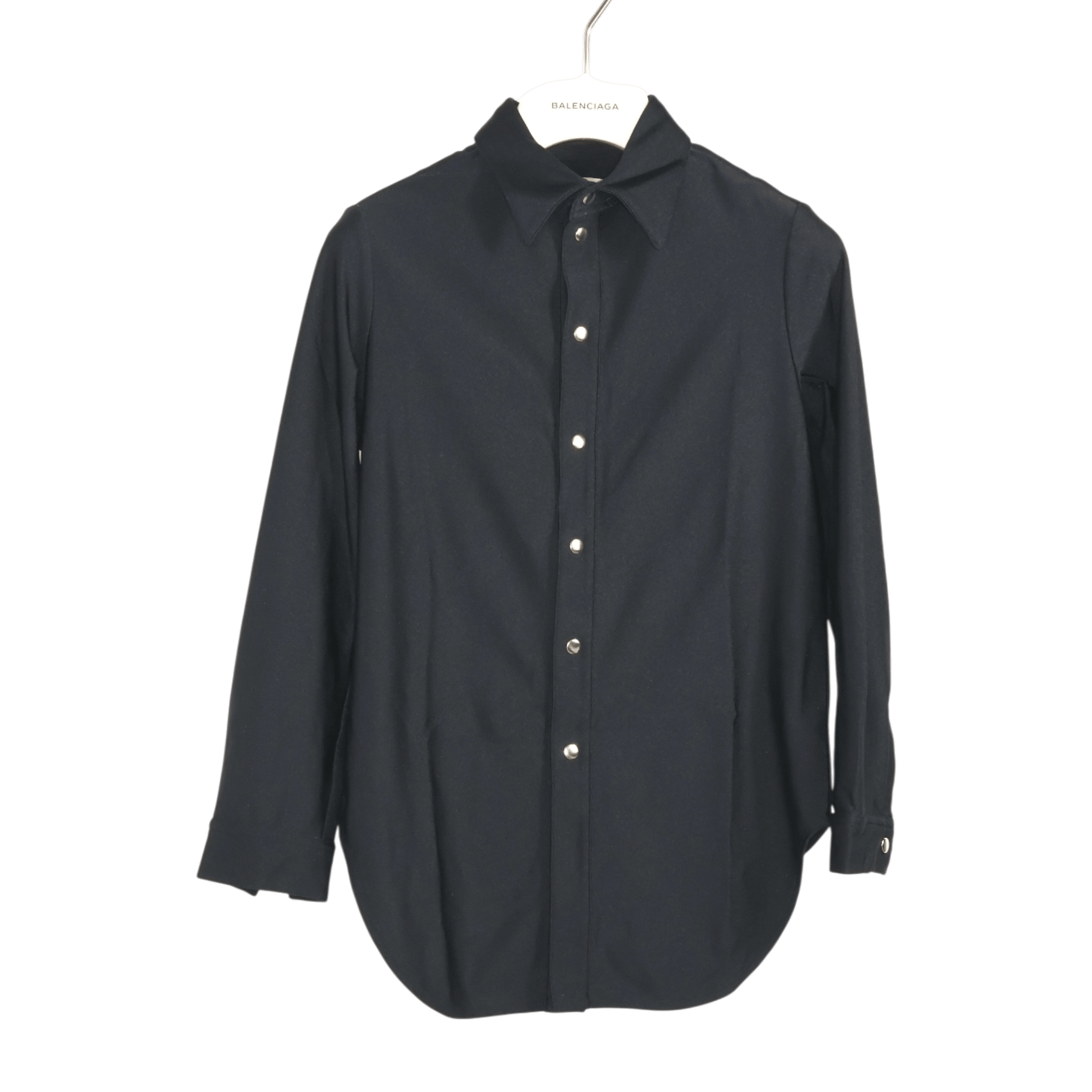 [Runway] Balenciaga Spandex Shrunk Shirt (XS) - Pristine - Balenciaga - from the ss17 to aw21 archives