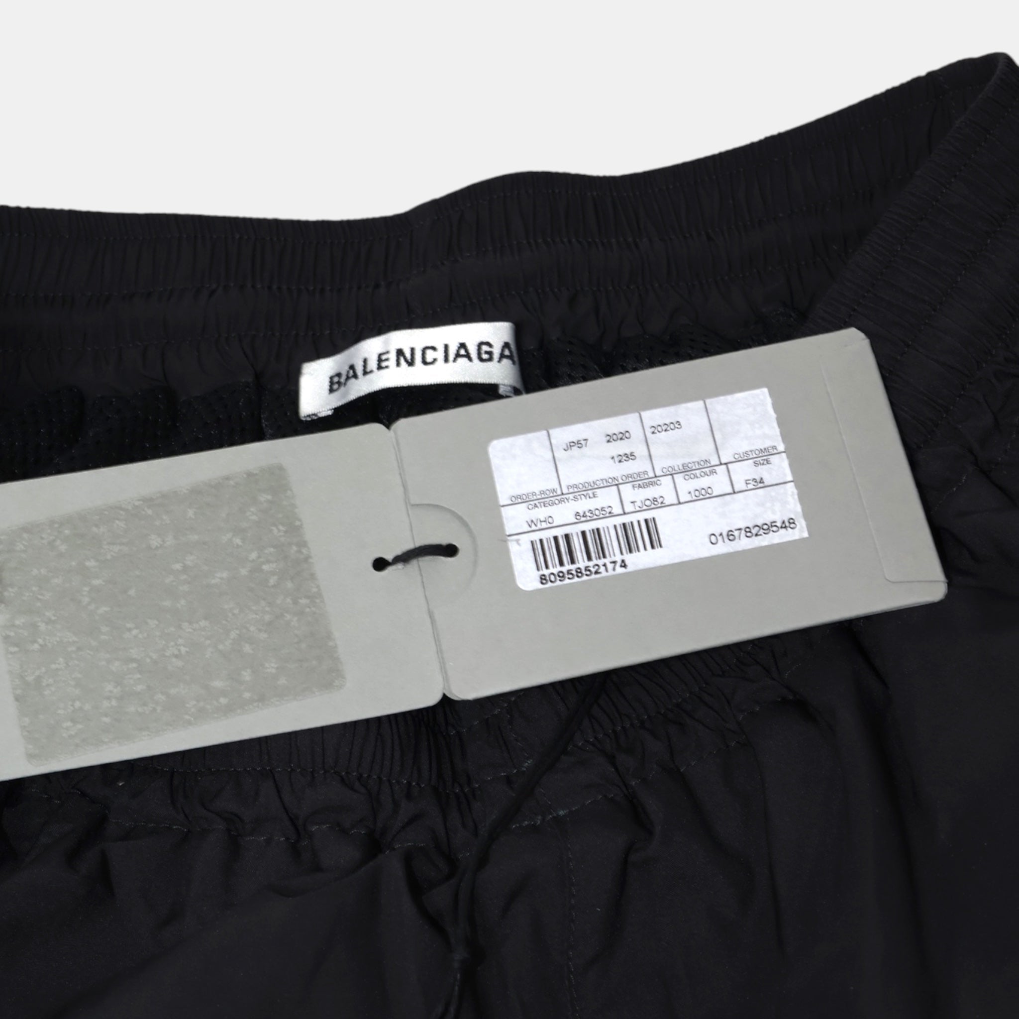 [Runway] Balenciaga Sporty B Tracksuit Football Trousers (F34) - Fair - Balenciaga - from the ss17 to aw21 archives