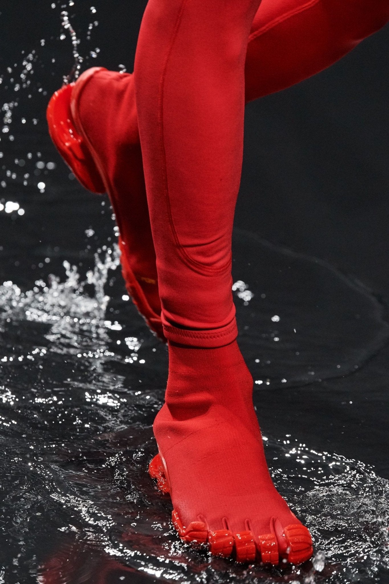 [Runway] Balenciaga x Vibram FiveFingers Speed Sneakers (EU37) - Brand New - Balenciaga - from the ss17 to aw21 archives