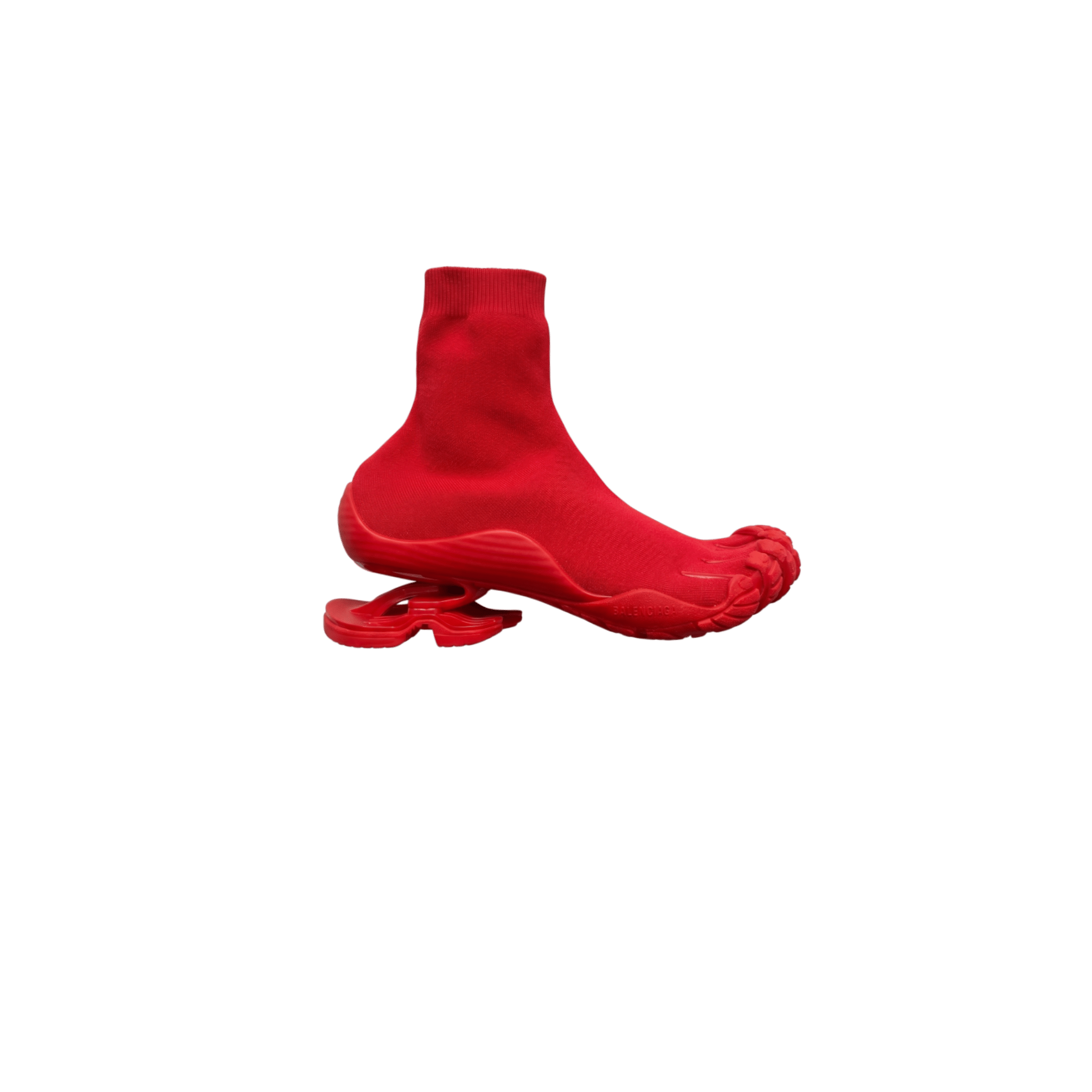 [Runway] Balenciaga x Vibram FiveFingers Speed Sneakers (EU37) - Brand New - Balenciaga - from the ss17 to aw21 archives
