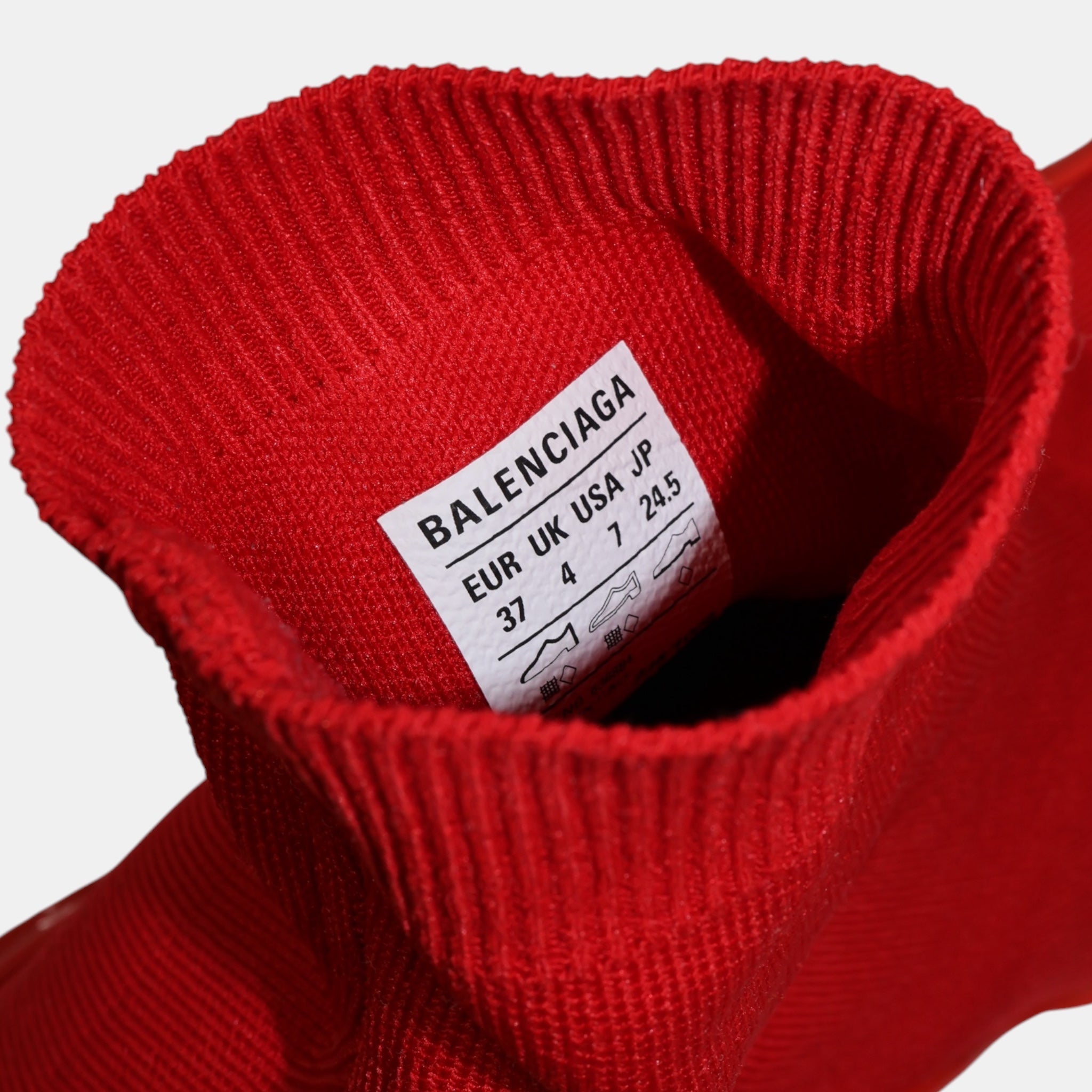 [Runway] Balenciaga x Vibram FiveFingers Speed Sneakers (EU37) - Brand New - Balenciaga - from the ss17 to aw21 archives