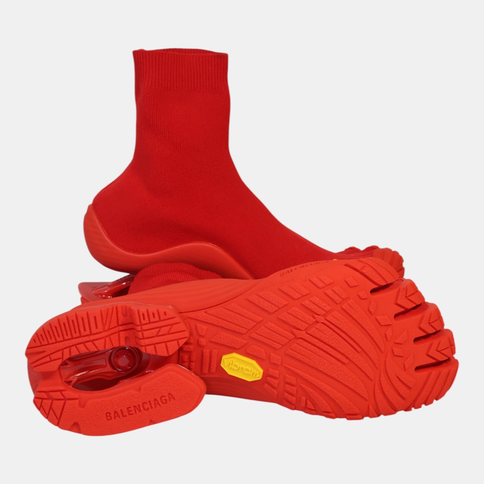 [Runway] Balenciaga x Vibram FiveFingers Speed Sneakers (EU37) - Brand New - Balenciaga - from the ss17 to aw21 archives