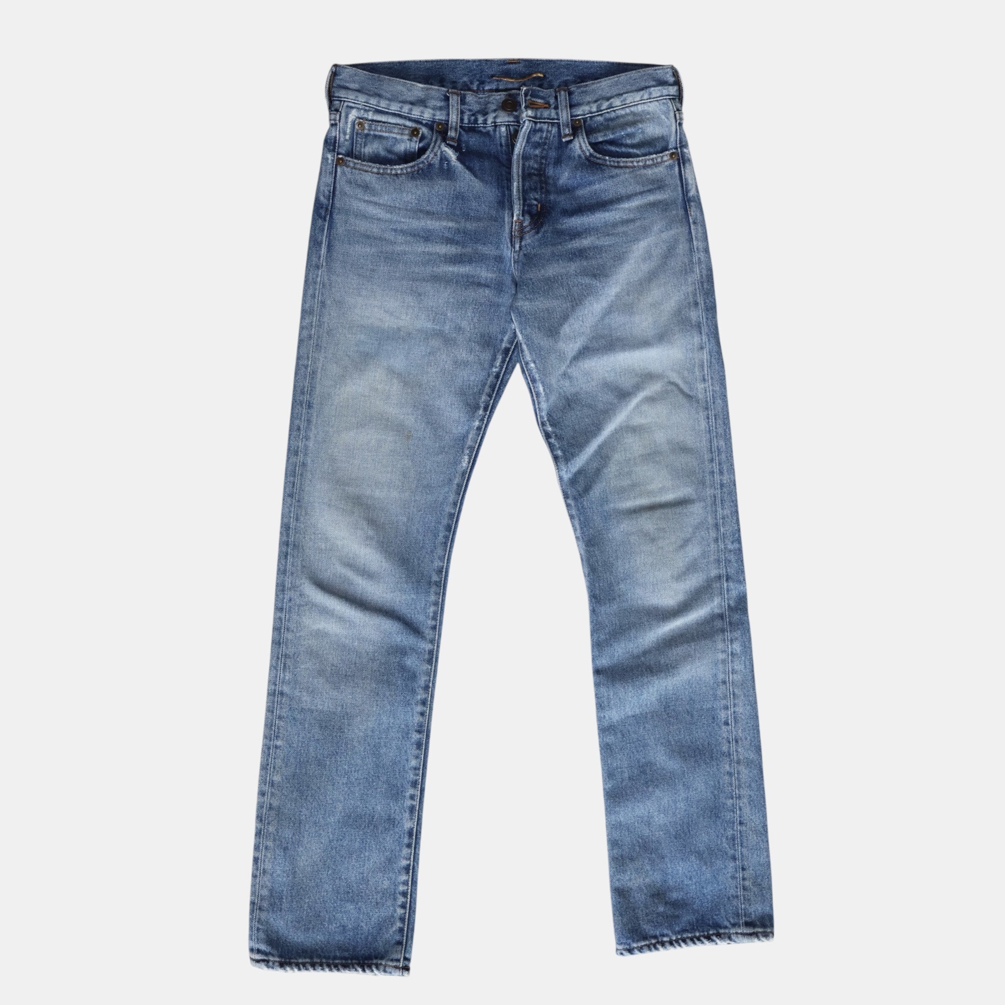 Saint Laurent SS16 Boyfriend Distressed Jeans Hedi Slimane (F36) - Excellent - Saint Laurent - from the ss17 to aw21 archives