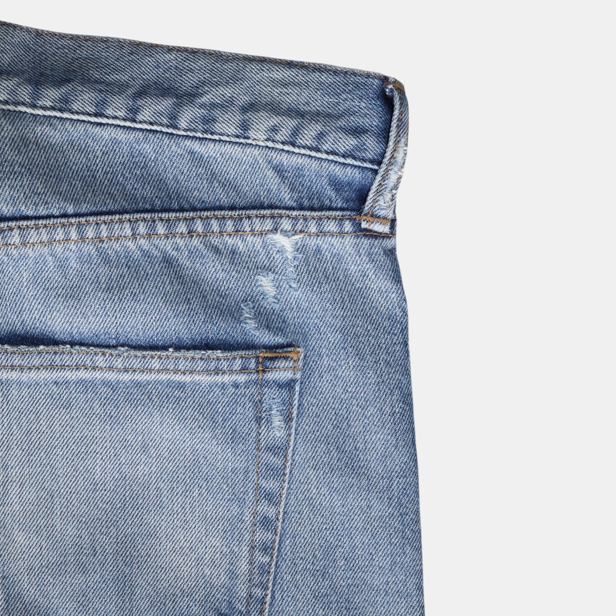 Saint Laurent SS16 Boyfriend Distressed Jeans Hedi Slimane (F36) - Excellent - Saint Laurent - from the ss17 to aw21 archives