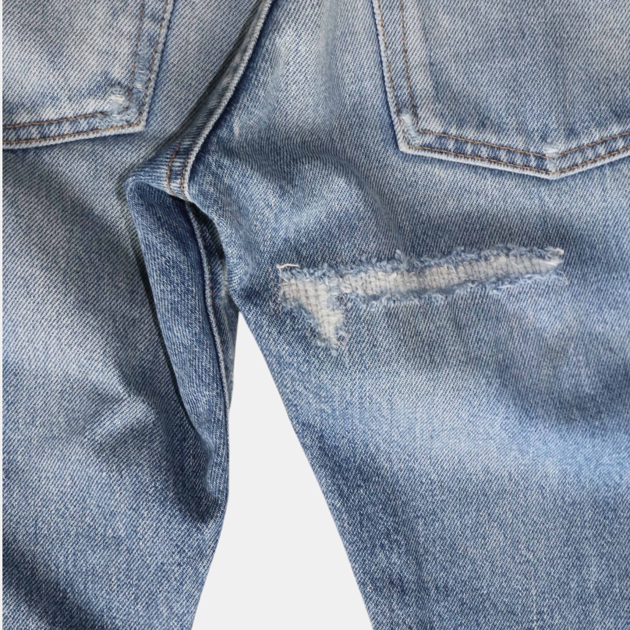 Saint Laurent SS16 Boyfriend Distressed Jeans Hedi Slimane (F36) - Excellent - Saint Laurent - from the ss17 to aw21 archives