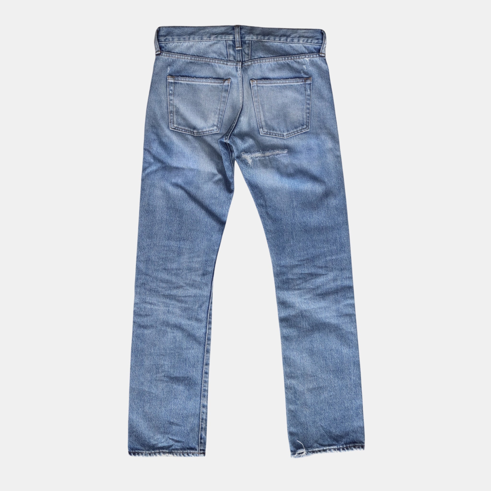 Saint Laurent SS16 Boyfriend Distressed Jeans Hedi Slimane (F36) - Excellent - Saint Laurent - from the ss17 to aw21 archives